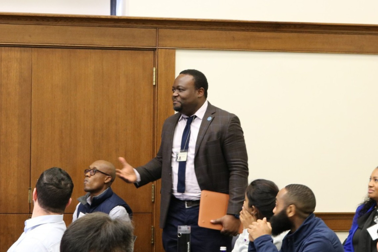 Assistant IT Director Lamaka Opa Reflects on Rewiring His Tech Career at Columbia